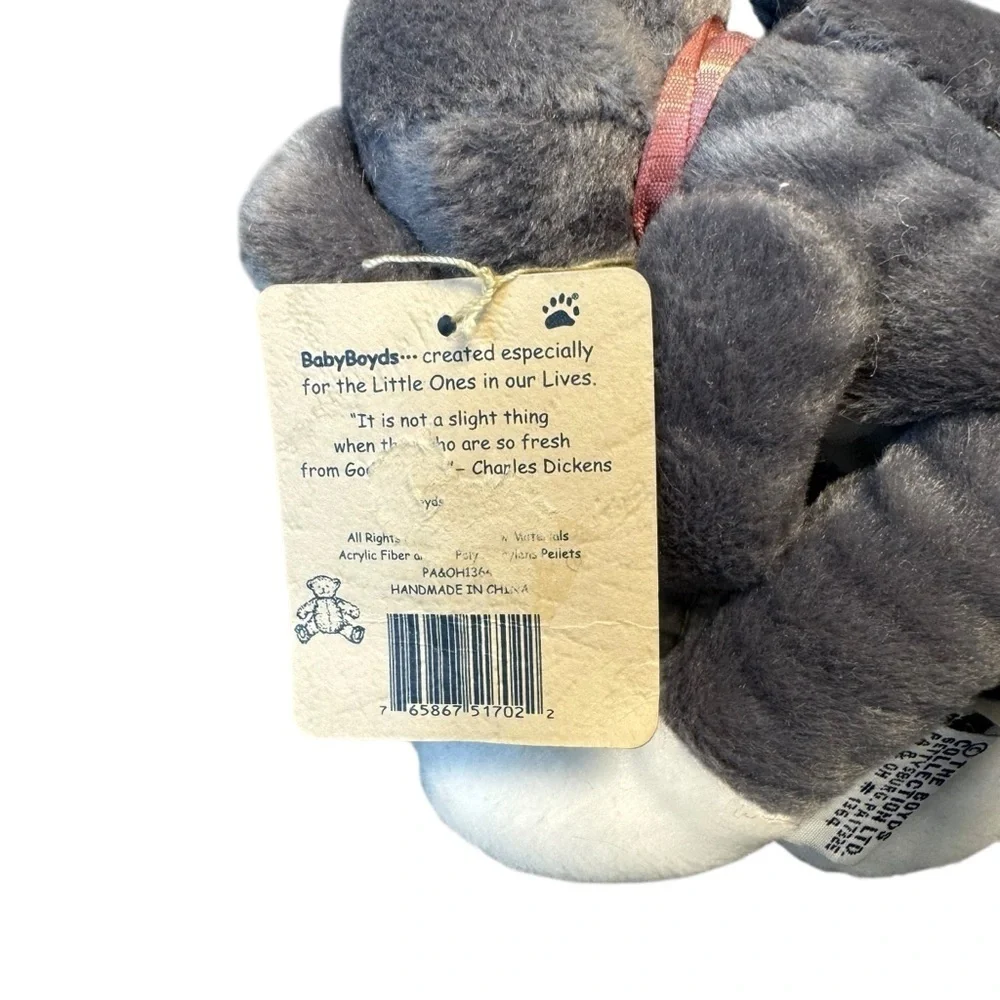 NWT New Vintage 1990 Boyds Bears Callie Fuzzbucket Cat